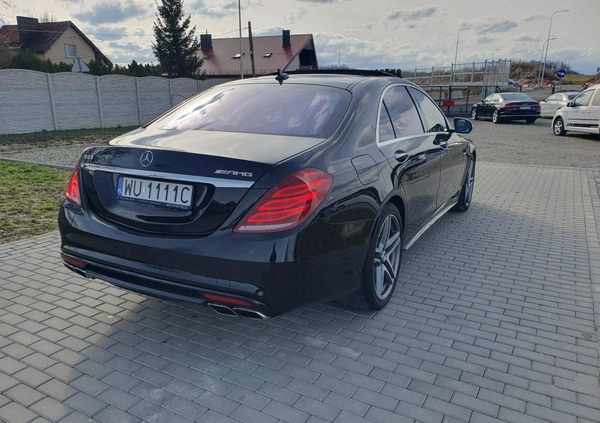 Mercedes-Benz Klasa S cena 265000 przebieg: 200000, rok produkcji 2015 z Zabrze małe 781